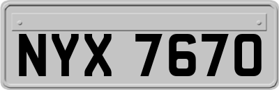 NYX7670