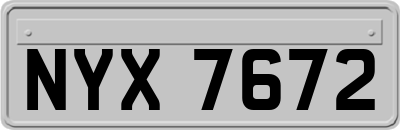 NYX7672