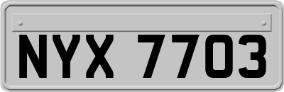 NYX7703
