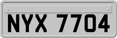 NYX7704