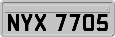 NYX7705