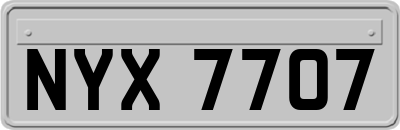NYX7707