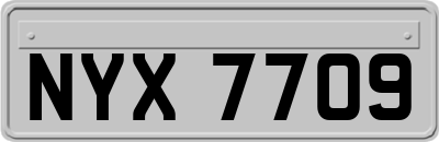 NYX7709