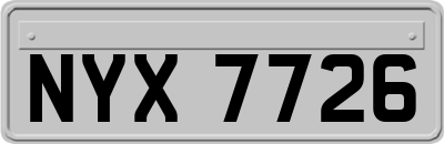 NYX7726