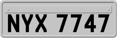 NYX7747
