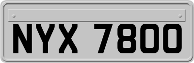NYX7800