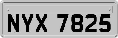 NYX7825