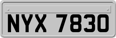 NYX7830
