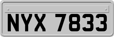 NYX7833