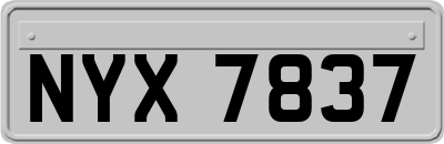 NYX7837