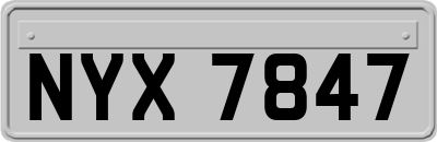 NYX7847