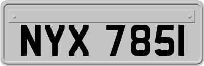 NYX7851