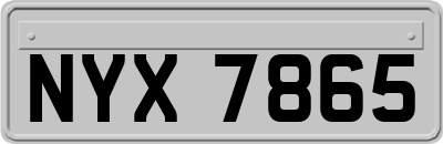 NYX7865