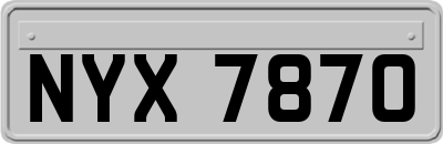 NYX7870