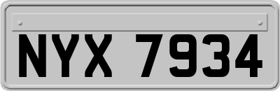 NYX7934