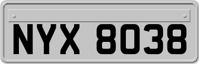 NYX8038