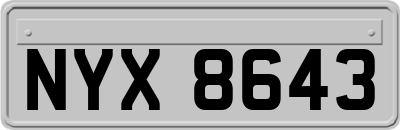NYX8643