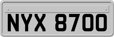 NYX8700
