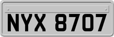 NYX8707