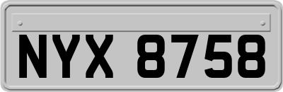 NYX8758