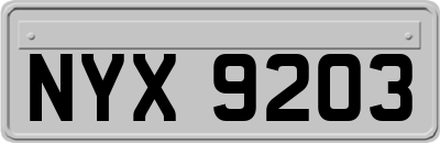 NYX9203