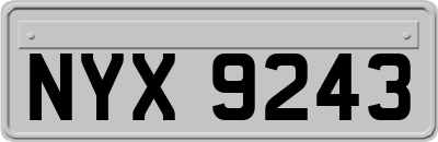 NYX9243