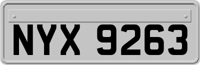 NYX9263