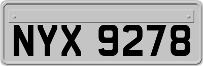 NYX9278