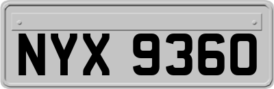 NYX9360