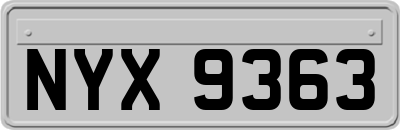 NYX9363