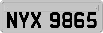 NYX9865