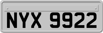 NYX9922