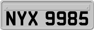 NYX9985