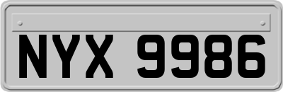 NYX9986