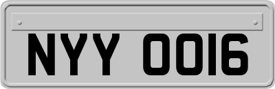NYY0016