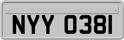 NYY0381