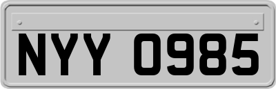 NYY0985