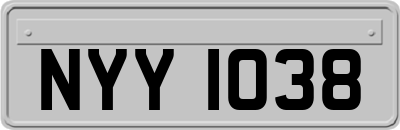 NYY1038