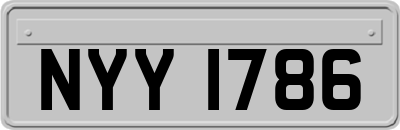 NYY1786