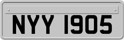 NYY1905