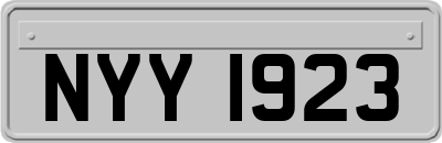 NYY1923