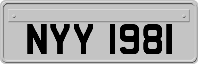 NYY1981