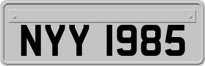 NYY1985