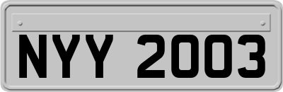 NYY2003