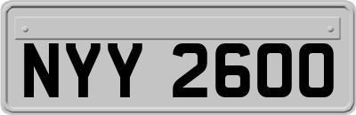 NYY2600