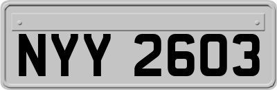 NYY2603