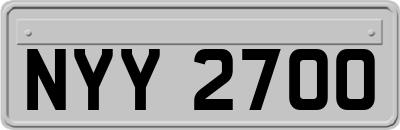 NYY2700