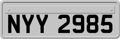 NYY2985