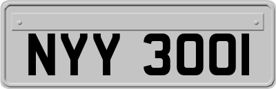 NYY3001