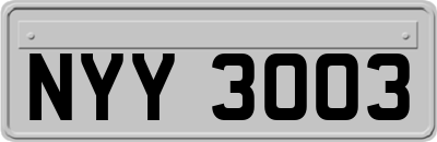 NYY3003
